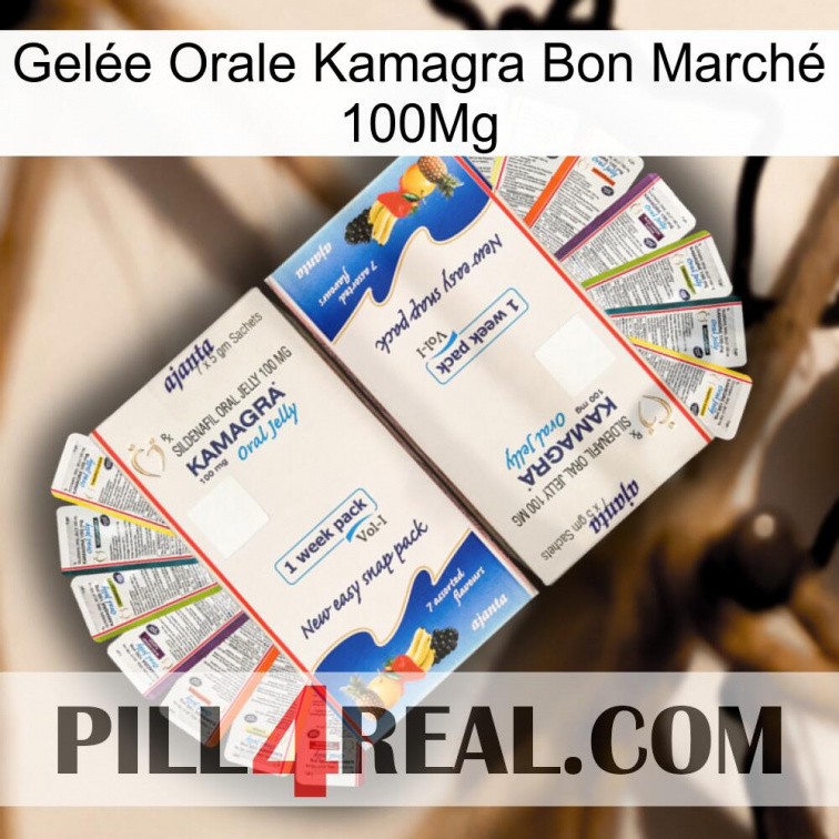Gelée Orale Kamagra Bon Marché 100Mg kamagra1